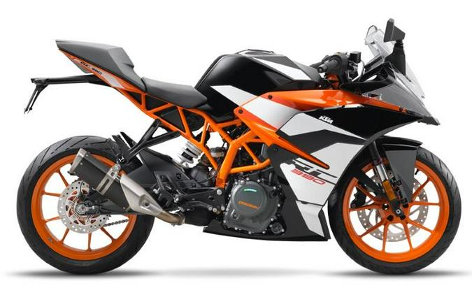 2017 KTM RC 390 ABS
