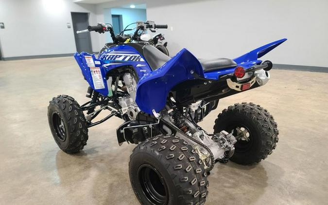 2026 Yamaha Raptor 700R