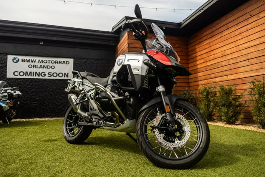 2026 BMW R 1300 GS ADVENTURE RACING RED