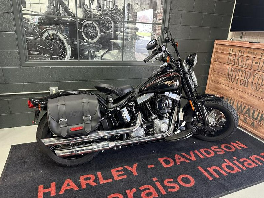 2009 Harley-Davidson® FLSTSB - Cross Bones™