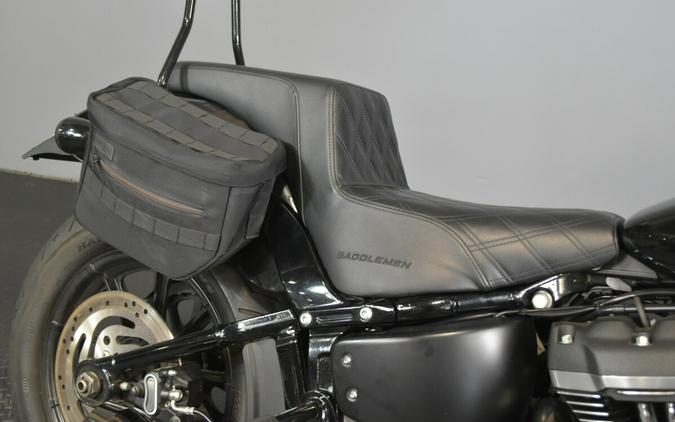 2018 Harley-Davidson Street Bob Vivid Black