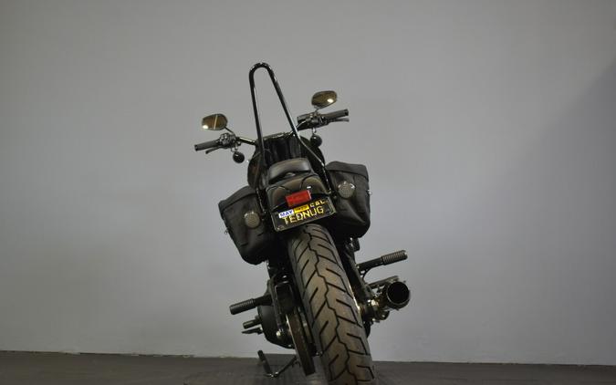 2018 Harley-Davidson Street Bob Vivid Black