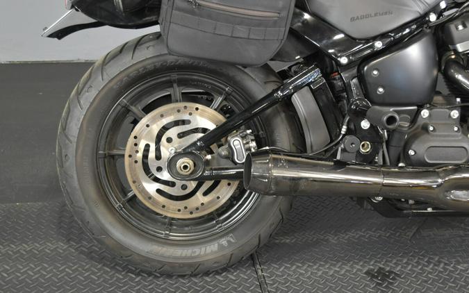 2018 Harley-Davidson Street Bob Vivid Black