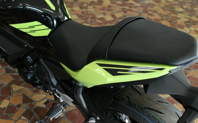 2026 Kawasaki NINJA 650 ABS Metallic Yellowish Green/Metallic Spark Black - TDAH0737