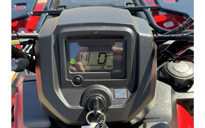 2025 RANCHER 420 4WD FOOT-SHIFT - Honda