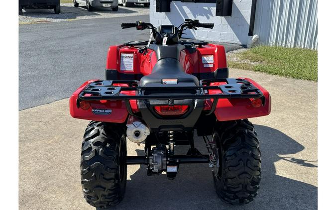 2025 RANCHER 420 4WD FOOT-SHIFT - Honda
