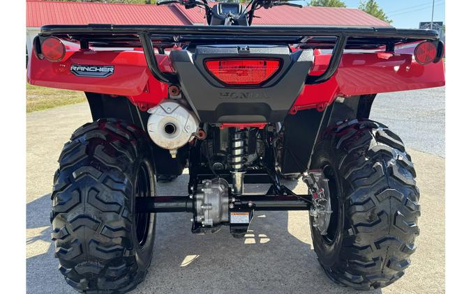 2025 RANCHER 420 4WD FOOT-SHIFT - Honda