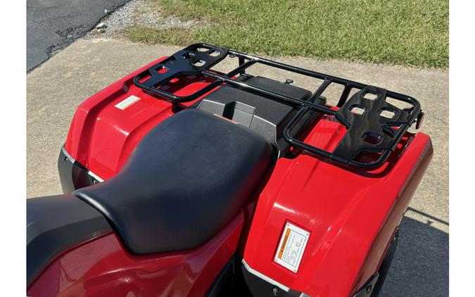 2025 RANCHER 420 4WD FOOT-SHIFT - Honda