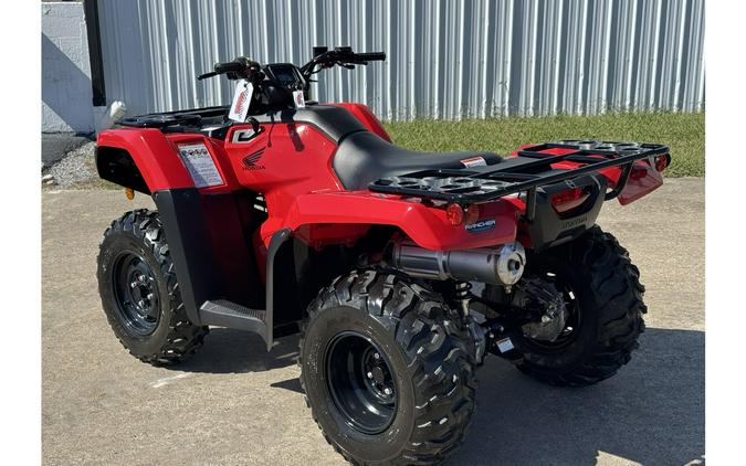 2025 RANCHER 420 4WD FOOT-SHIFT - Honda