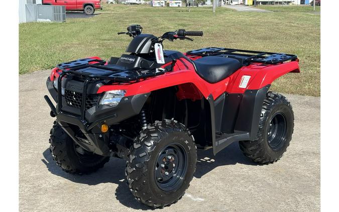 2025 RANCHER 420 4WD FOOT-SHIFT - Honda