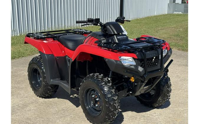 2025 RANCHER 420 4WD FOOT-SHIFT - Honda
