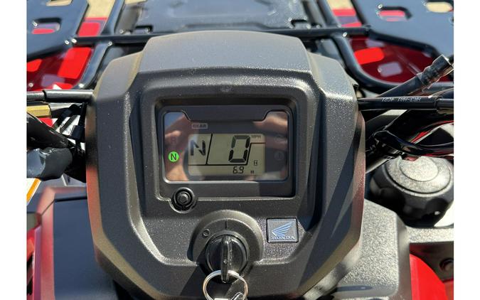 2025 RANCHER 420 4WD FOOT-SHIFT - Honda
