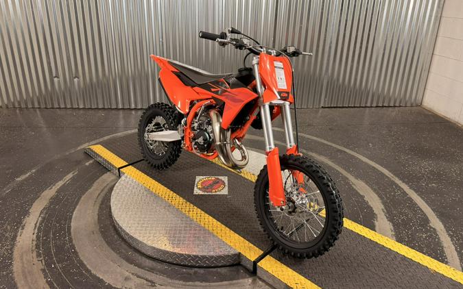 2027 KTM 65 SX Orange / Black