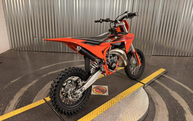 2027 KTM 65 SX Orange / Black