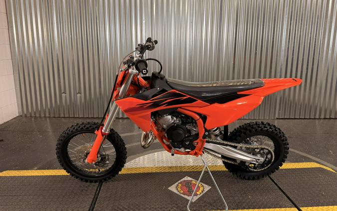 2027 KTM 65 SX Orange / Black