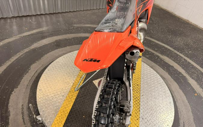2027 KTM 65 SX Orange / Black