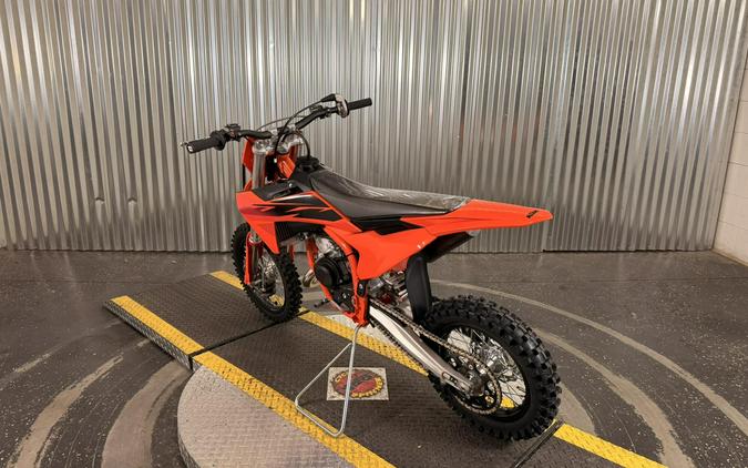 2027 KTM 65 SX Orange / Black