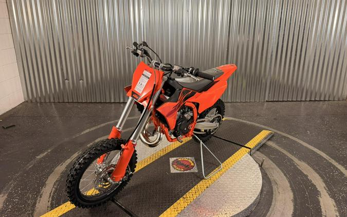 2027 KTM 65 SX Orange / Black
