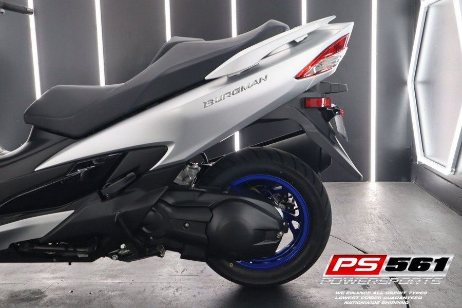 2022 Suzuki Burgman 400