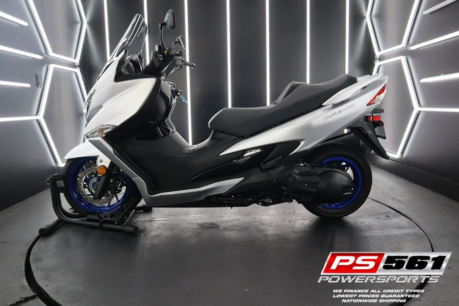 2022 Suzuki Burgman 400