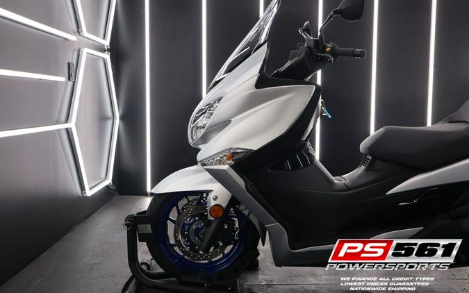 2022 Suzuki Burgman 400