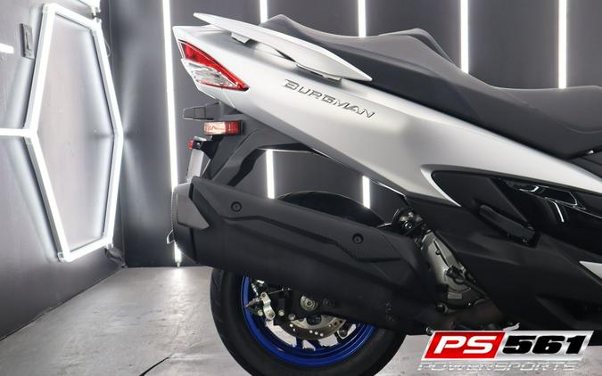 2022 Suzuki Burgman 400