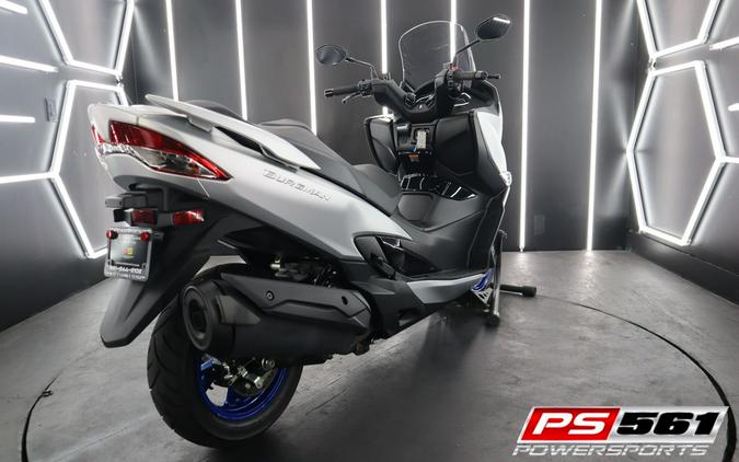 2022 Suzuki Burgman 400