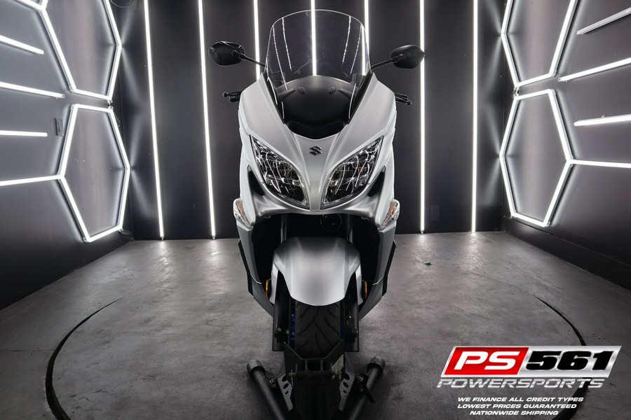 2022 Suzuki Burgman 400