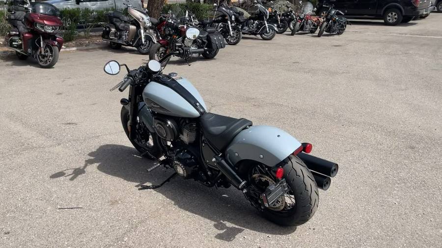 2024 Indian Motorcycle® Chief Bobber Dark Horse® Storm Gray