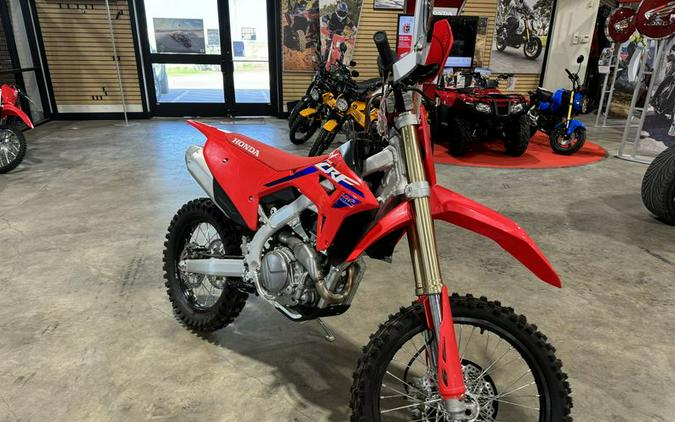 New 2023 Honda CRF450RX