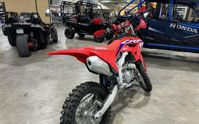 New 2023 Honda CRF450RX