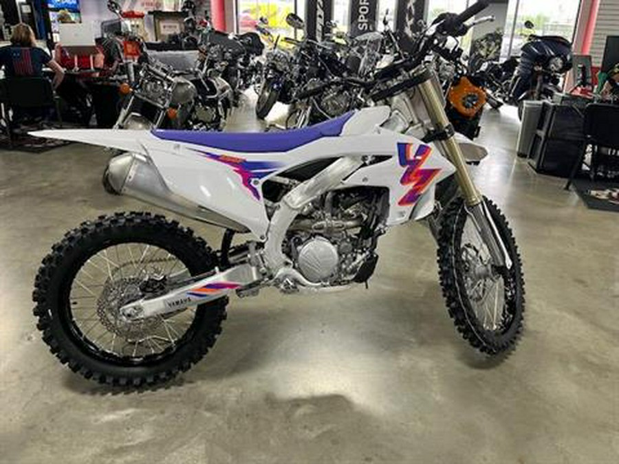 2024 Yamaha YZ250F 50th Anniversary Edition