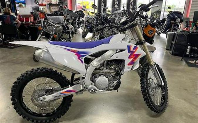 2024 Yamaha YZ250F 50th Anniversary Edition