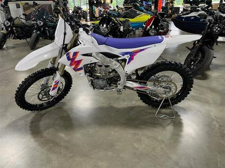 2024 Yamaha YZ250F 50th Anniversary Edition