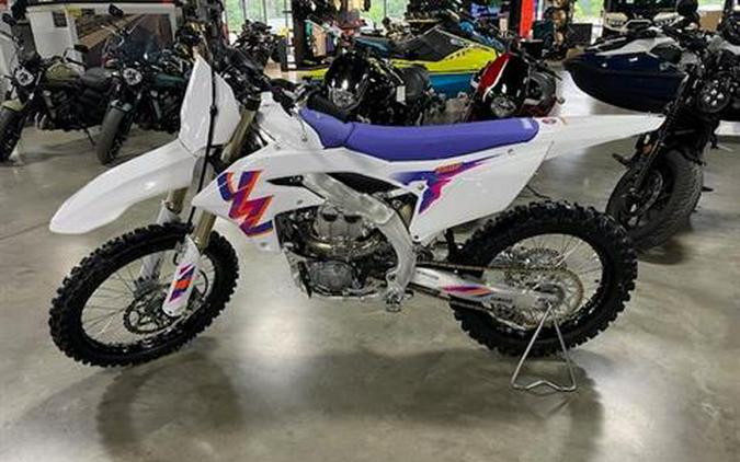 2024 Yamaha YZ250F 50th Anniversary Edition