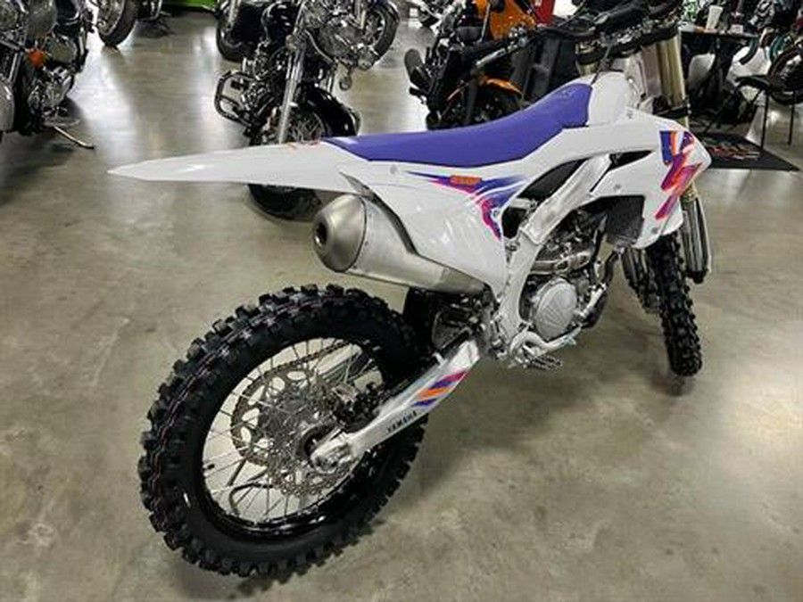 2024 Yamaha YZ250F 50th Anniversary Edition