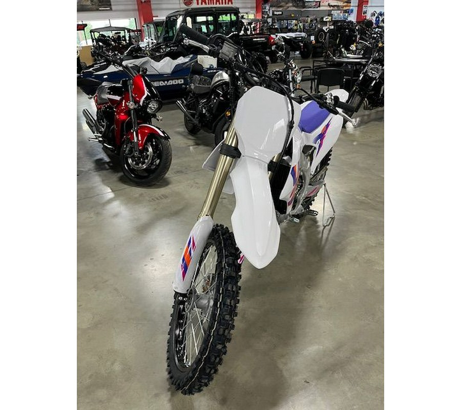 2024 Yamaha YZ250F 50th Anniversary Edition