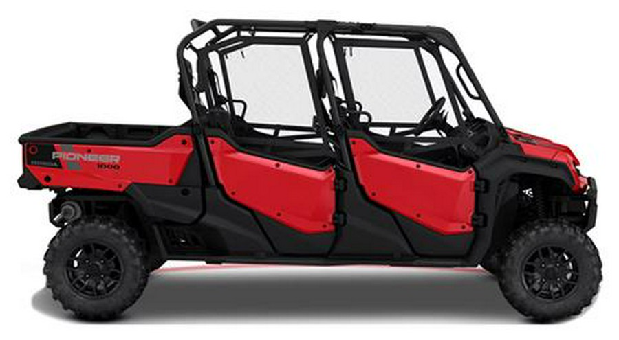 2024 Honda Pioneer 1000-6 Deluxe Crew