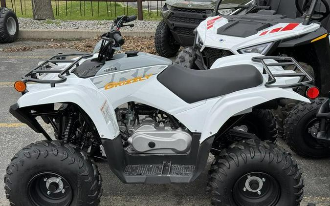 2024 Yamaha Grizzly 90