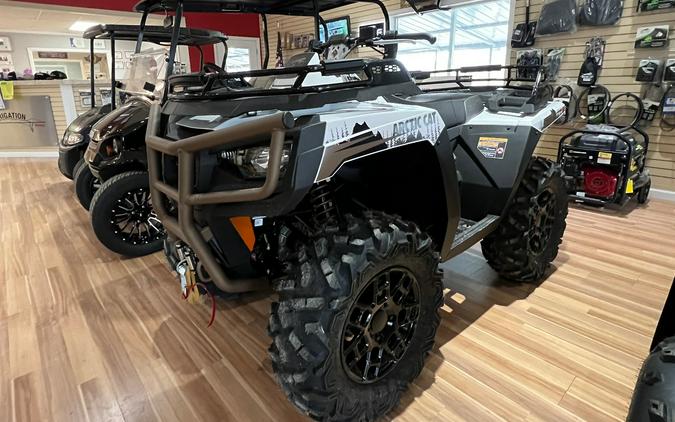 2024 Arctic Cat Off Road Alterra 600 Black Hills Edition