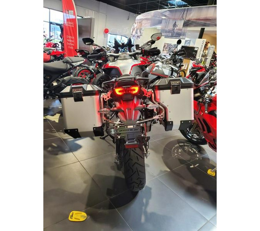 2024 Ducati Multistrada V4 Rally Travel Adventure Black