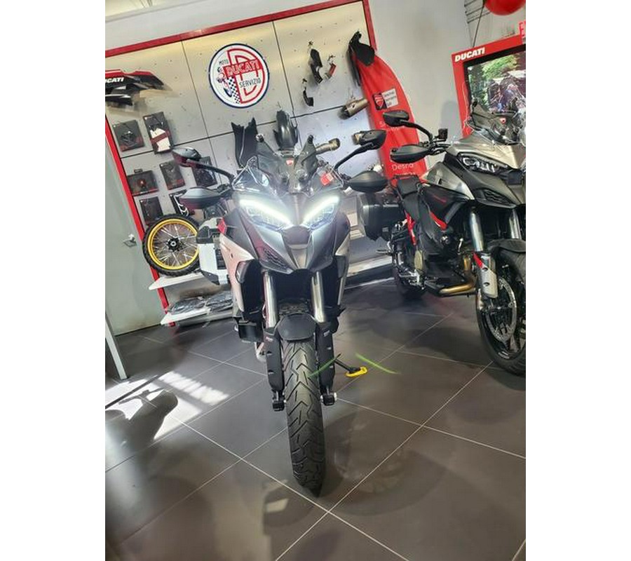 2024 Ducati Multistrada V4 Rally Travel Adventure Black