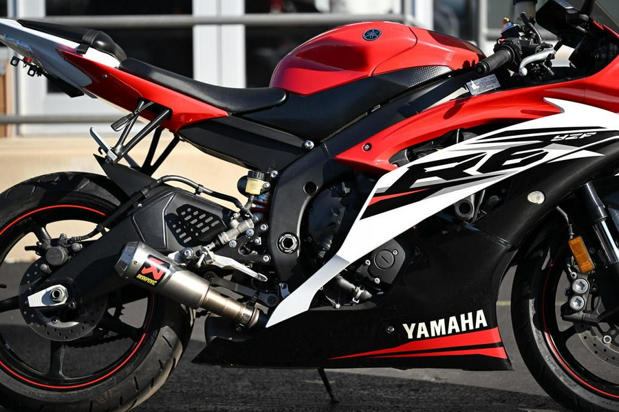 2014 Yamaha YZF-R6