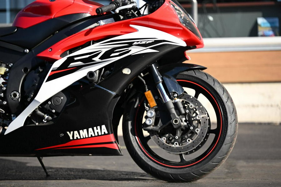 2014 Yamaha YZF-R6