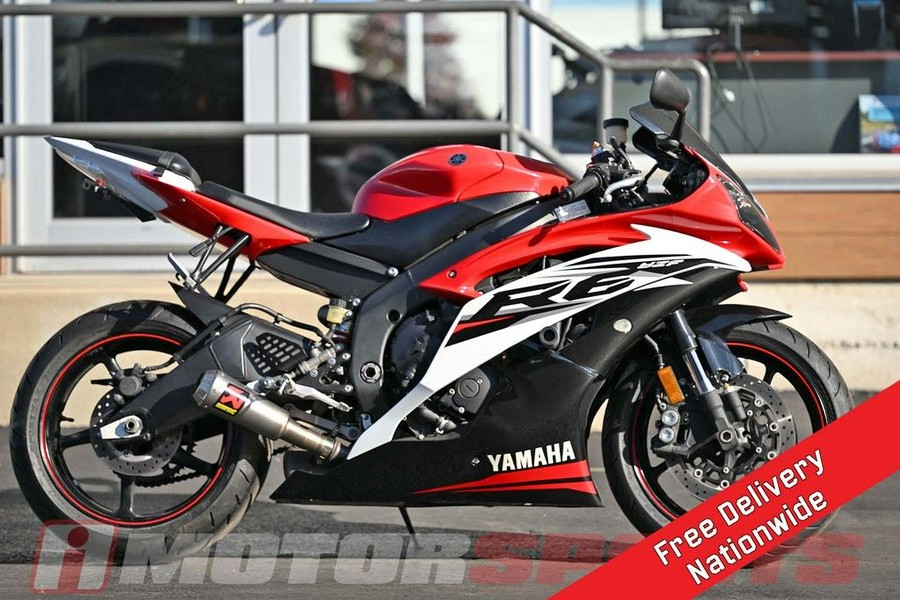 2014 Yamaha YZF-R6