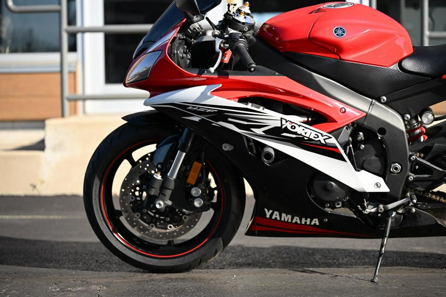 2014 Yamaha YZF-R6