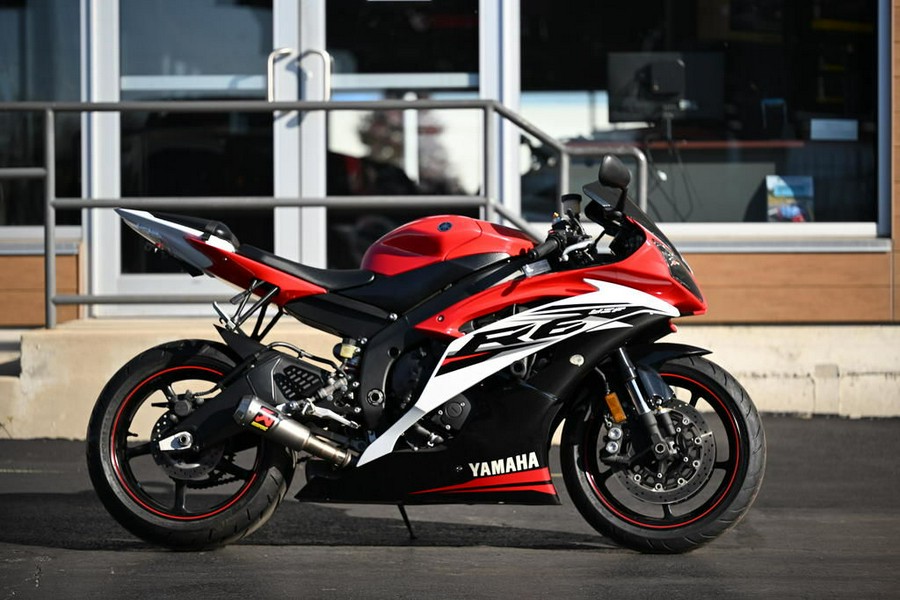 2014 Yamaha YZF-R6