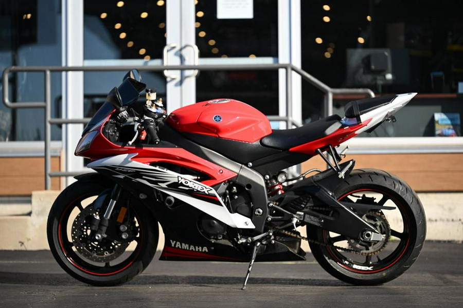 2014 Yamaha YZF-R6