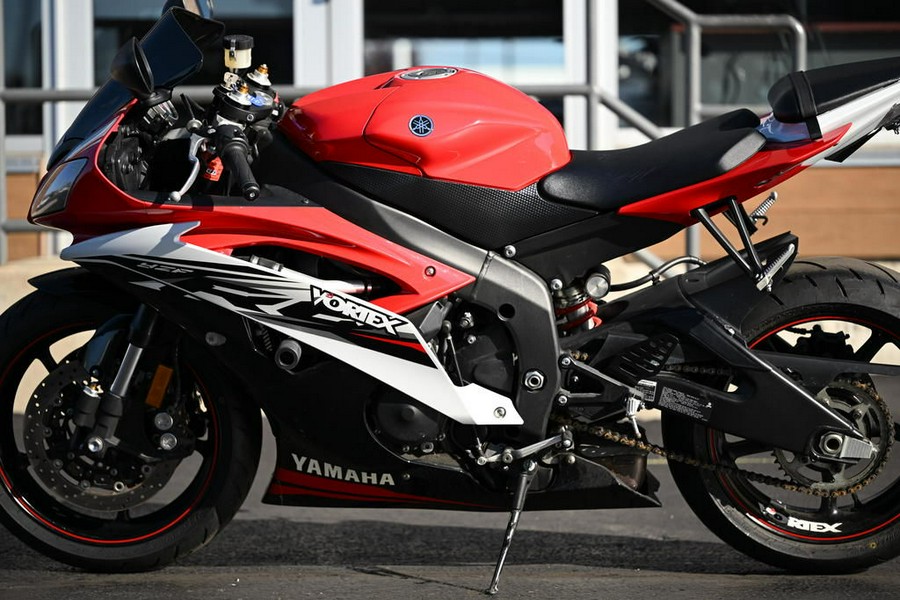 2014 Yamaha YZF-R6