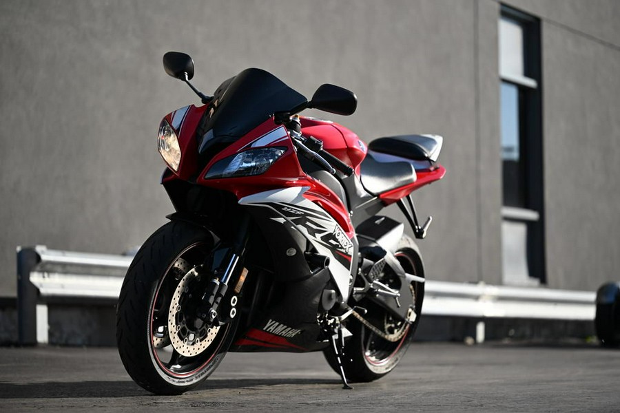 2014 Yamaha YZF-R6